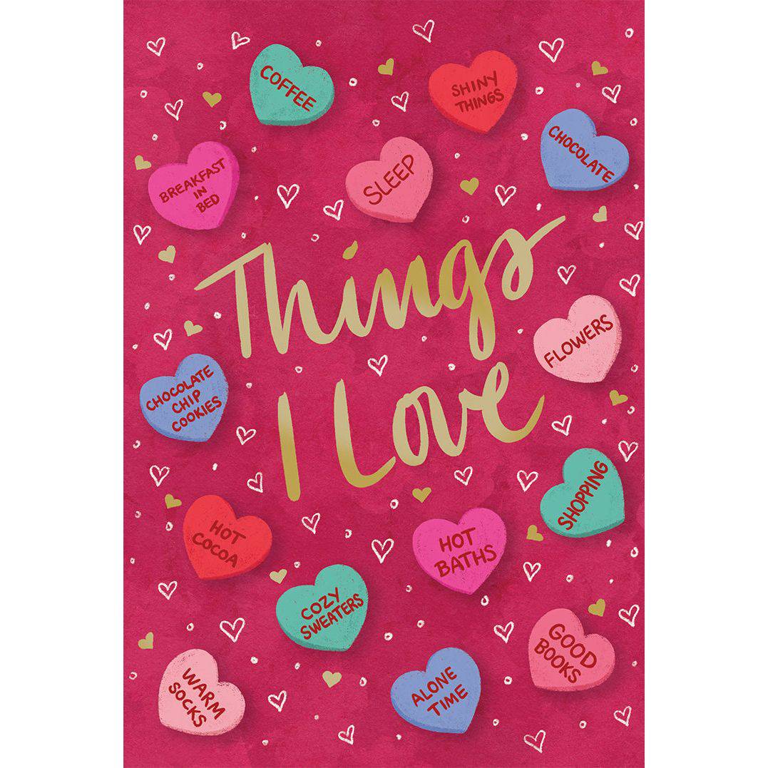 Pictura Valentine's Day card for daughter featuring heartfelt message and colorful heart illustrations.